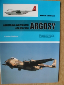 WARPAINT  071. ARMSTRONG WHITWORTH A.W.650/660 ARGOSY